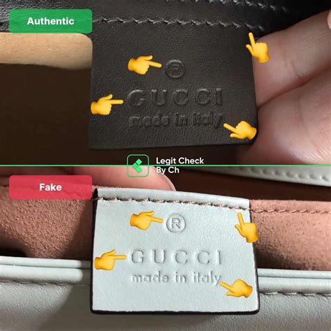 gucci marmont fake vs original|gucci marmont handbags authentication.